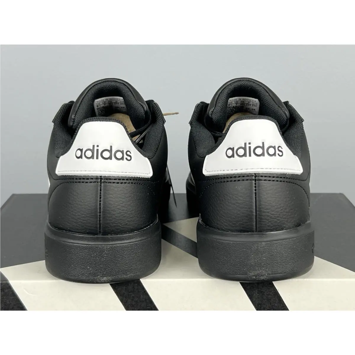 Adidas shoes - adidas Grand Court - Grand Court - JH7243 - Black 6