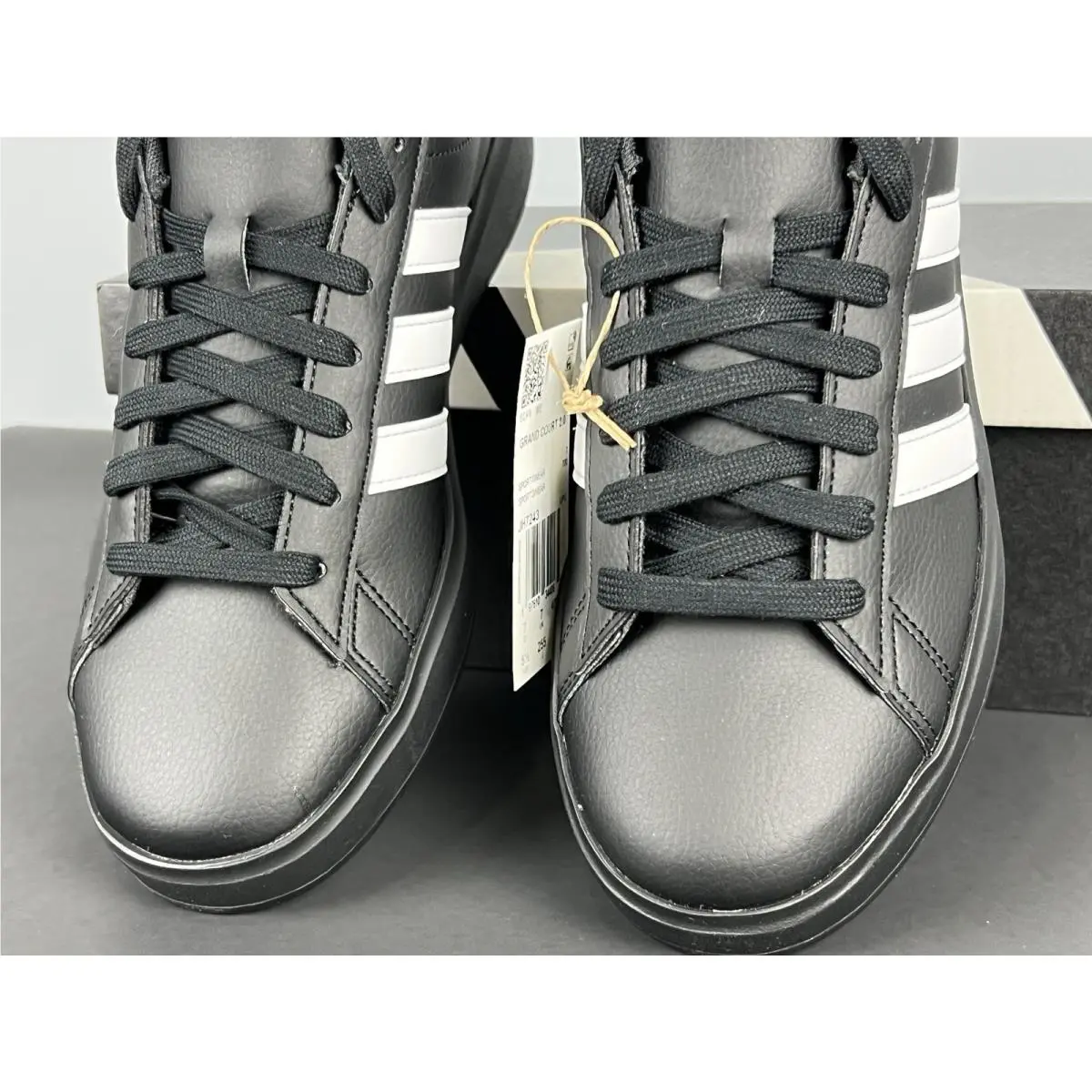 Adidas shoes - adidas Grand Court - Grand Court - JH7243 - Black 12
