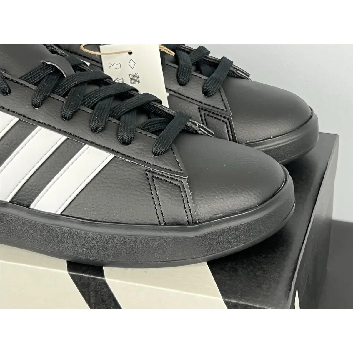 Adidas shoes - adidas Grand Court - Grand Court - JH7243 - Black 2