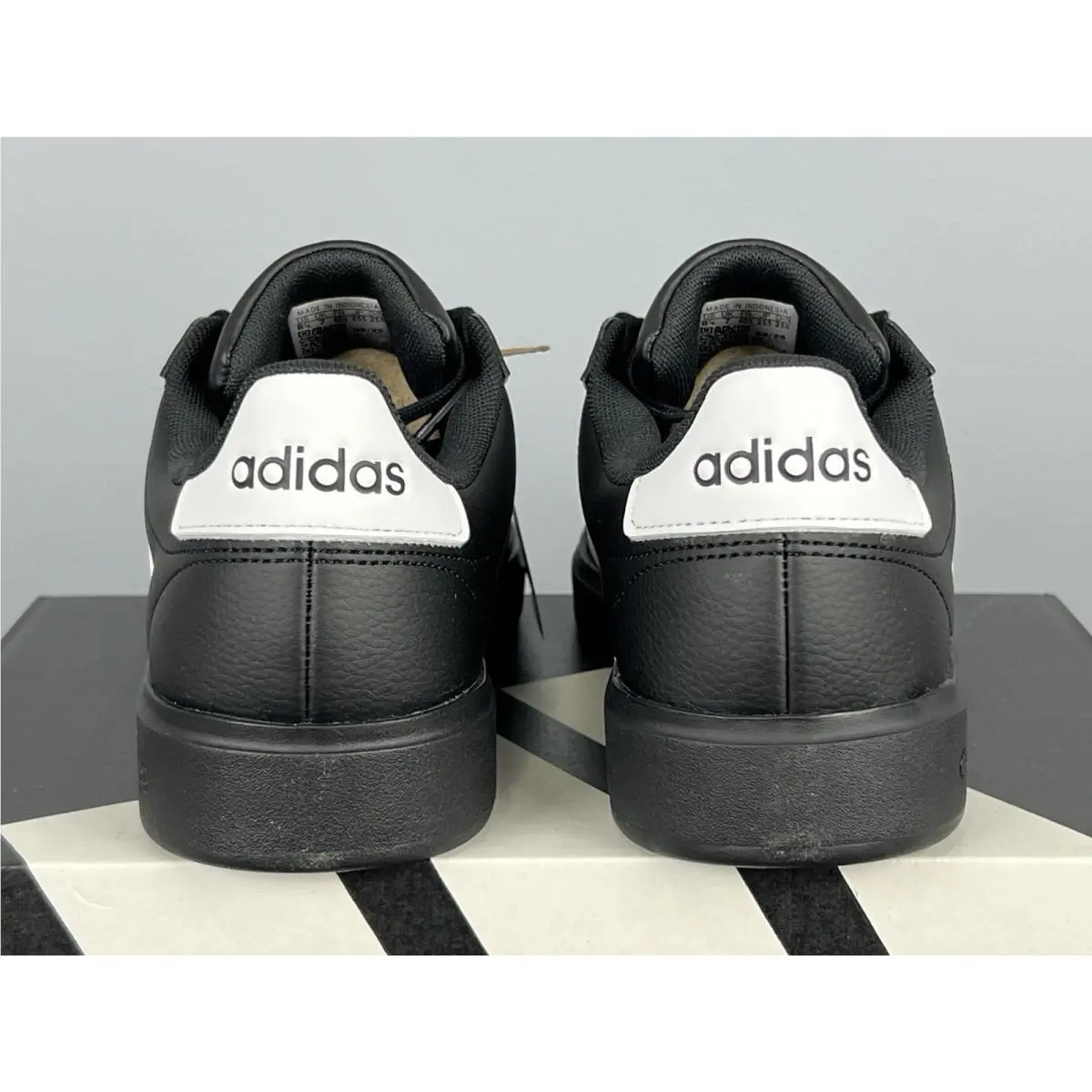 Adidas shoes - adidas Grand Court - Grand Court - JH7243 - Black 6
