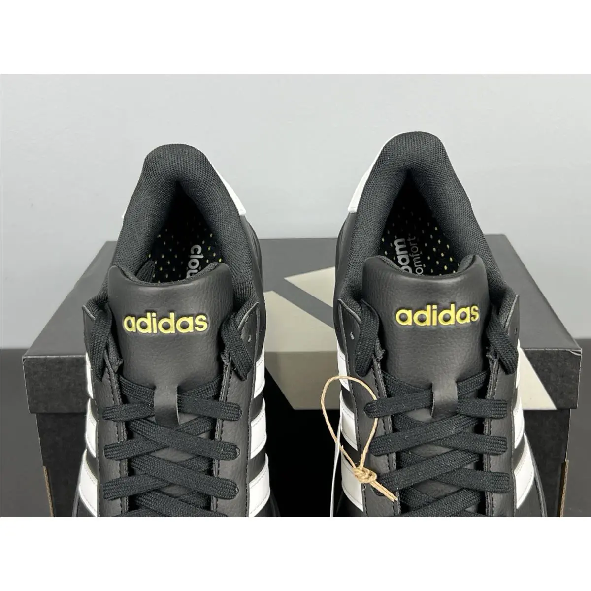 Adidas shoes - adidas Grand Court - Grand Court - JH7243 - Black 10