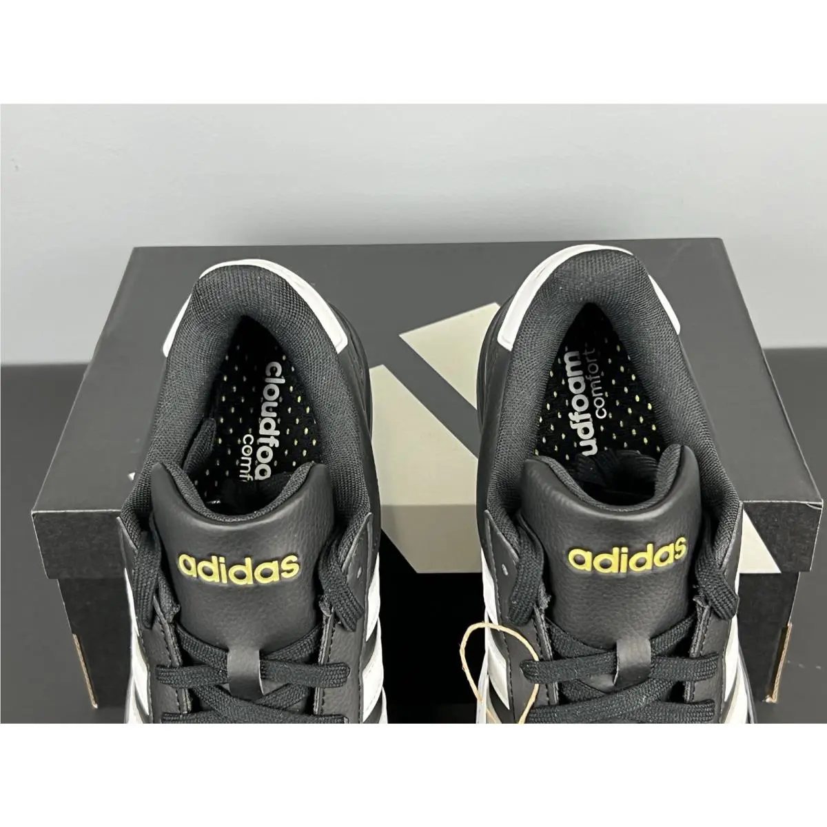 Adidas shoes - adidas Grand Court - Grand Court - JH7243 - Black 11