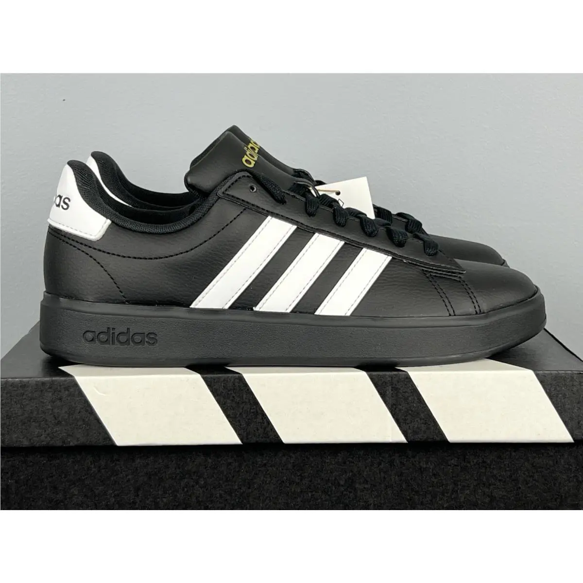 Adidas shoes - adidas Grand Court - Grand Court - JH7243 - Black 1