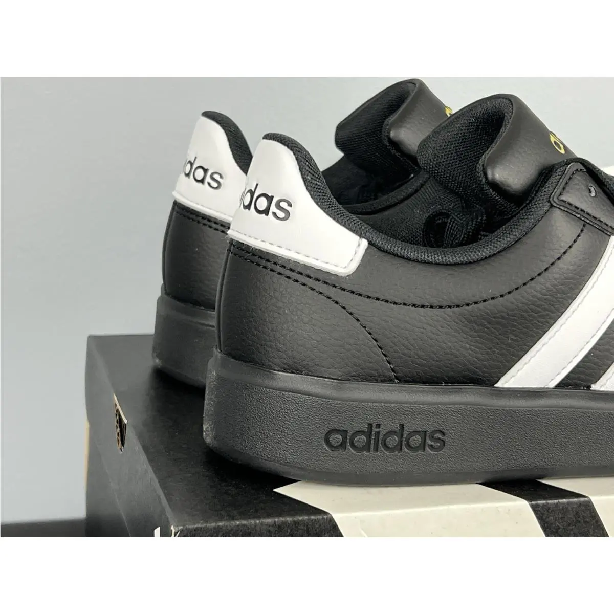 Adidas shoes - adidas Grand Court - Grand Court - JH7243 - Black 3