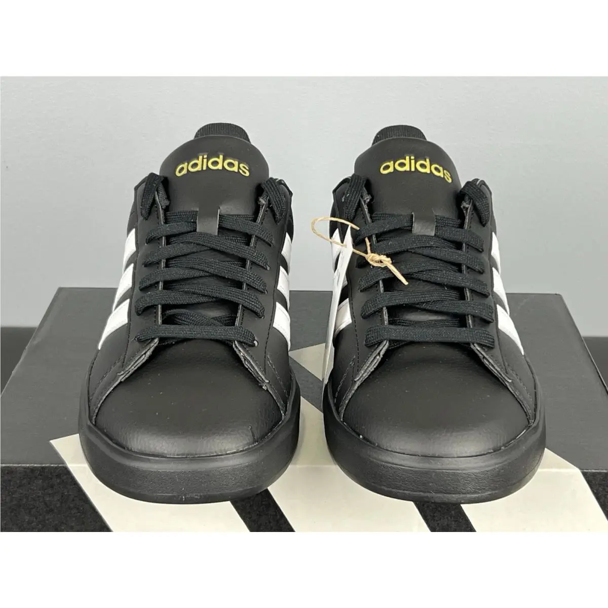 Adidas shoes - adidas Grand Court - Grand Court - JH7243 - Black 4
