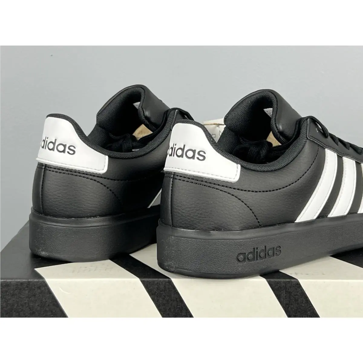 Adidas shoes - adidas Grand Court - Grand Court - JH7243 - Black 7