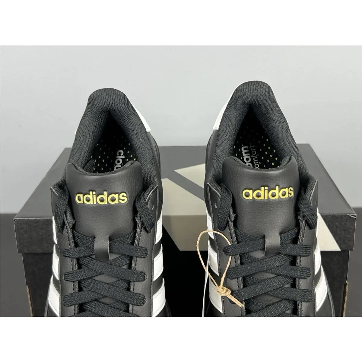 Adidas shoes - adidas Grand Court - Grand Court - JH7243 - Black 10