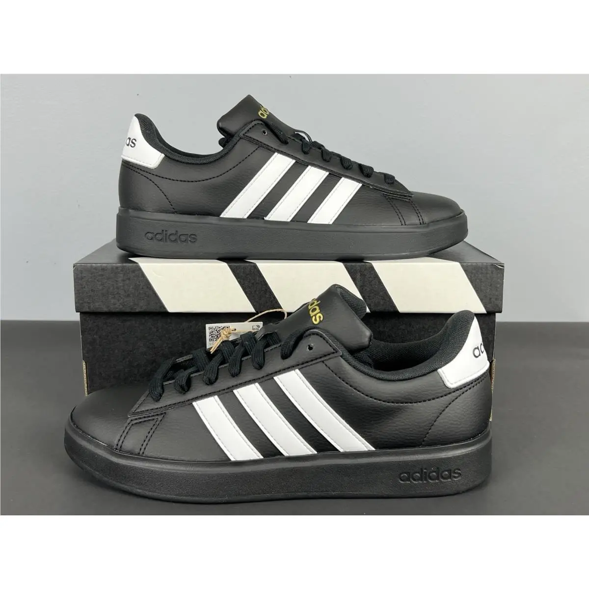Adidas shoes - adidas Grand Court - Grand Court - JH7243 - Black 0