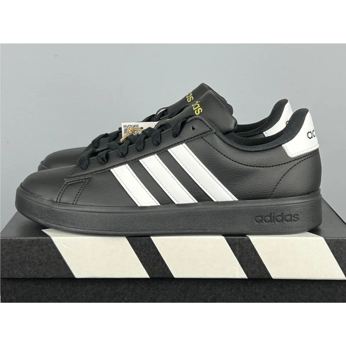 Adidas shoes - adidas Grand Court - Grand Court - JH7243 - Black 5