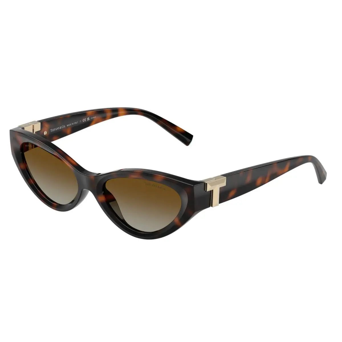 Tiffany TF 4225U Havana Polar Brown Gradient 8015T5 Sunglasses