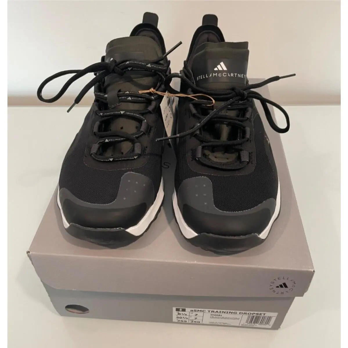 Adidas shoes - adidas Stella McCartney - Stella McCartney - Black 3