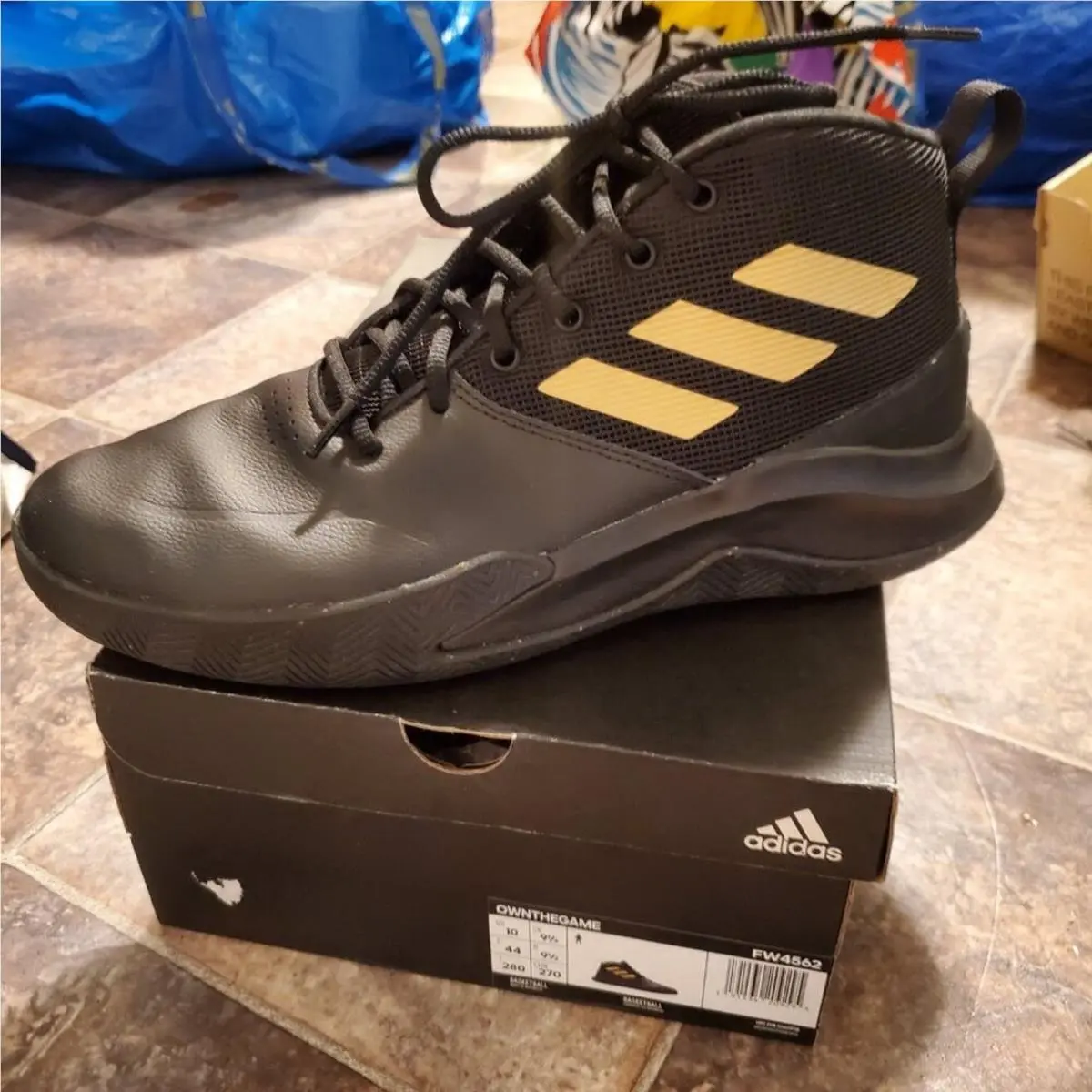 Adidas shoes - Black 8