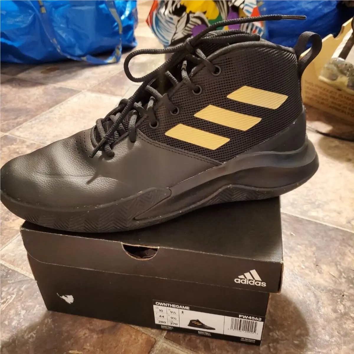 Adidas shoes - Black 10