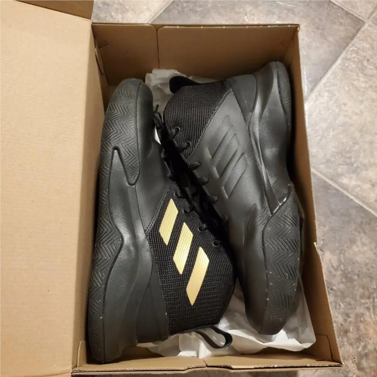 Adidas shoes - Black 12