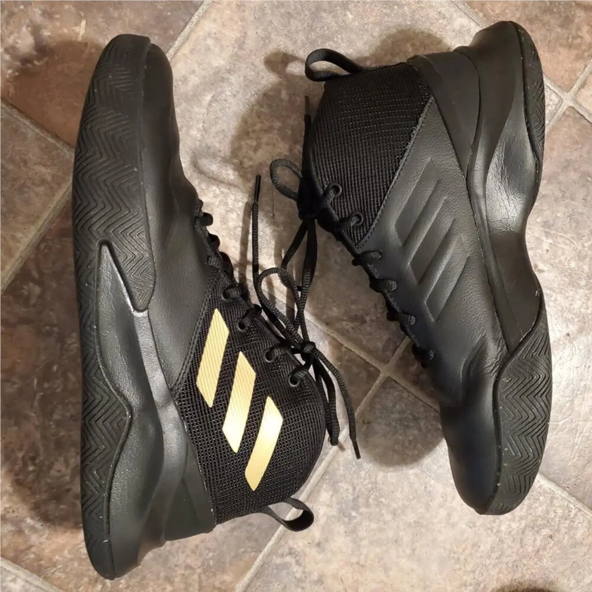 Adidas shoes - Black 1
