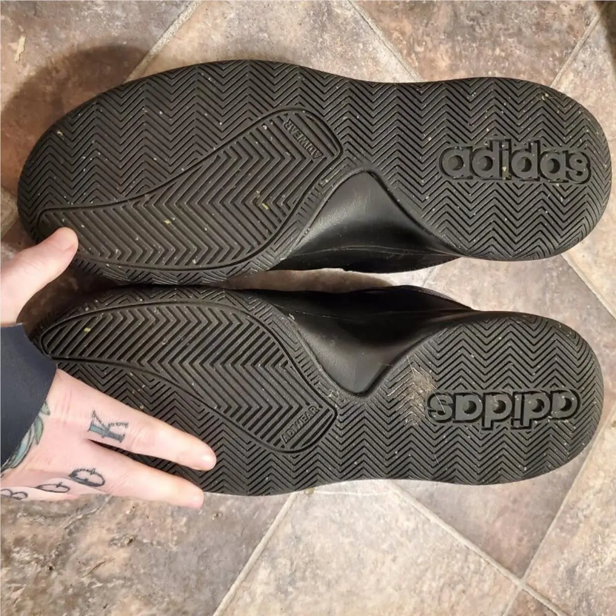 Adidas shoes - Black 3