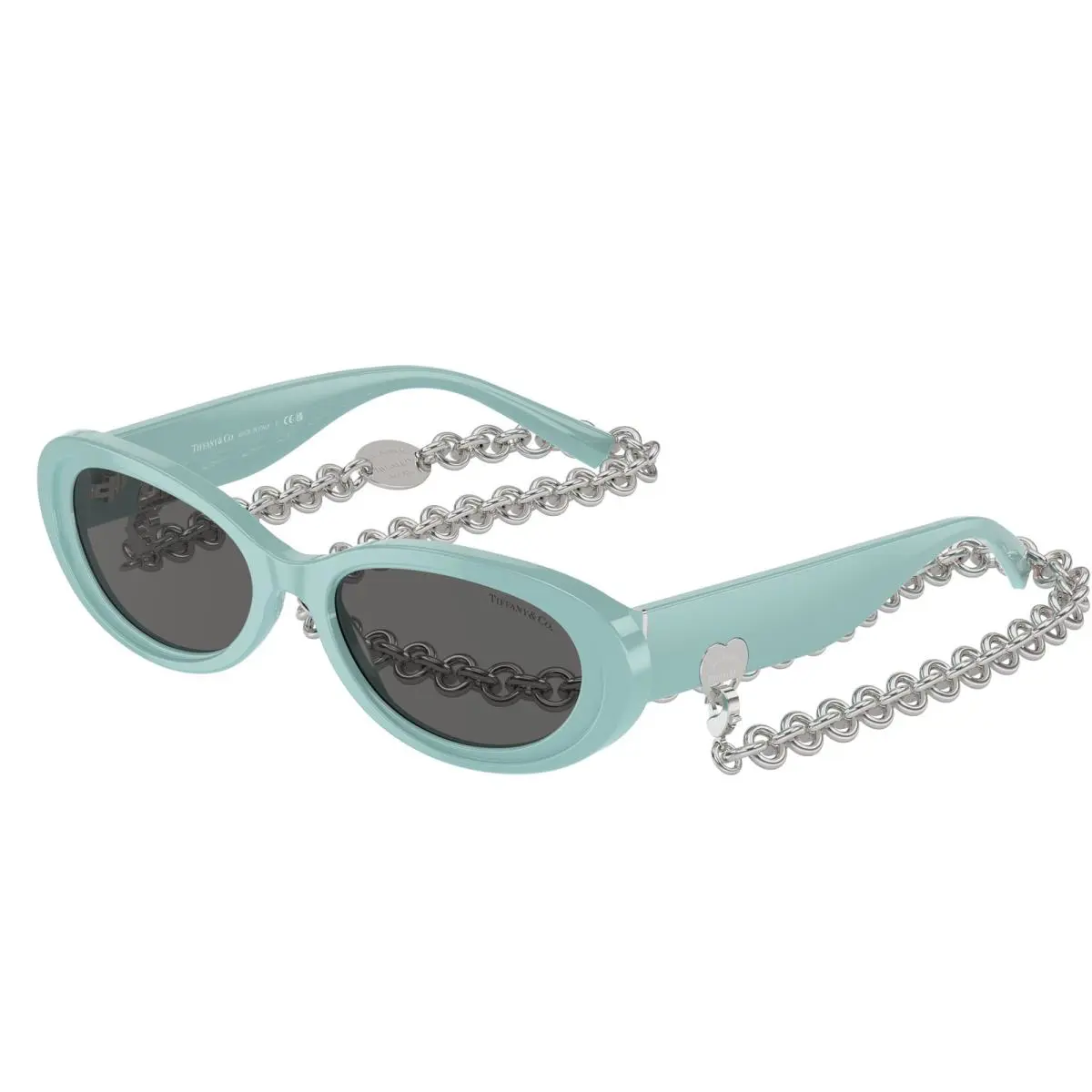 Tiffany TF 4221 Tiffany Blue Dark Grey 8388S4 Sunglasses