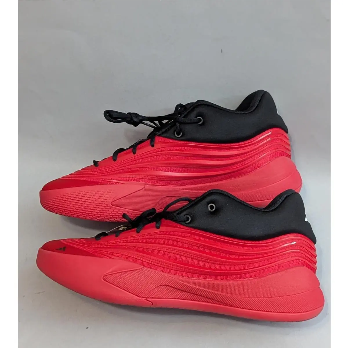 Adidas shoes - adidas Dame 10 - Dame - JP6093 - Red (UPC: 197622381973) 11