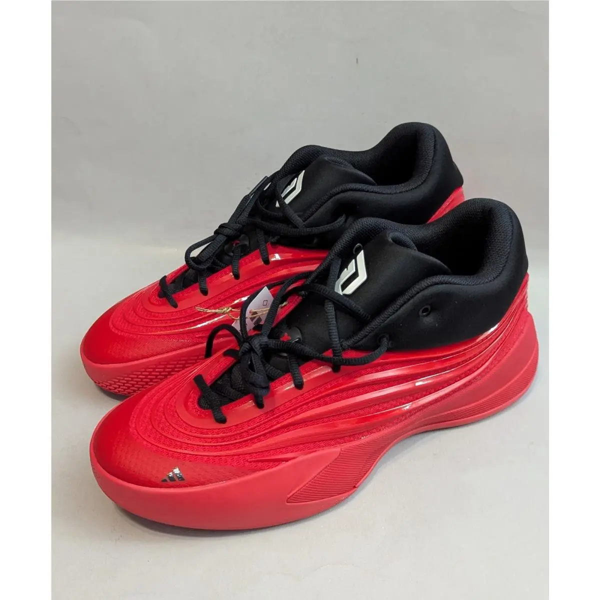 Adidas shoes - adidas Dame 10 - Dame - JP6093 - Red (UPC: 197622381973) 1