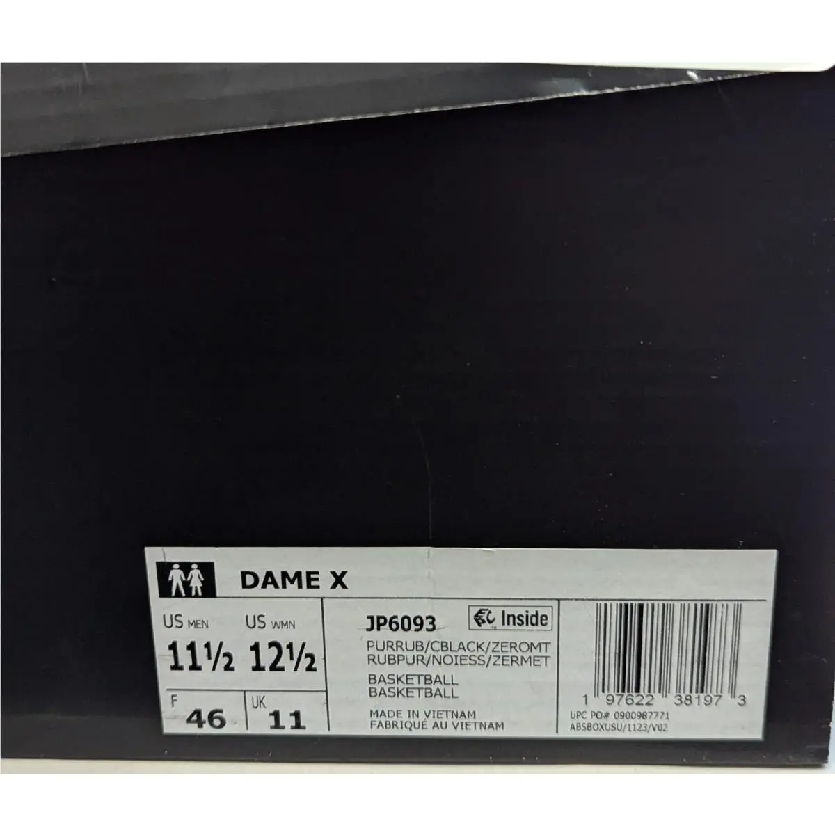Adidas shoes - adidas Dame 10 - Dame - JP6093 - Red (UPC: 197622381973) 3