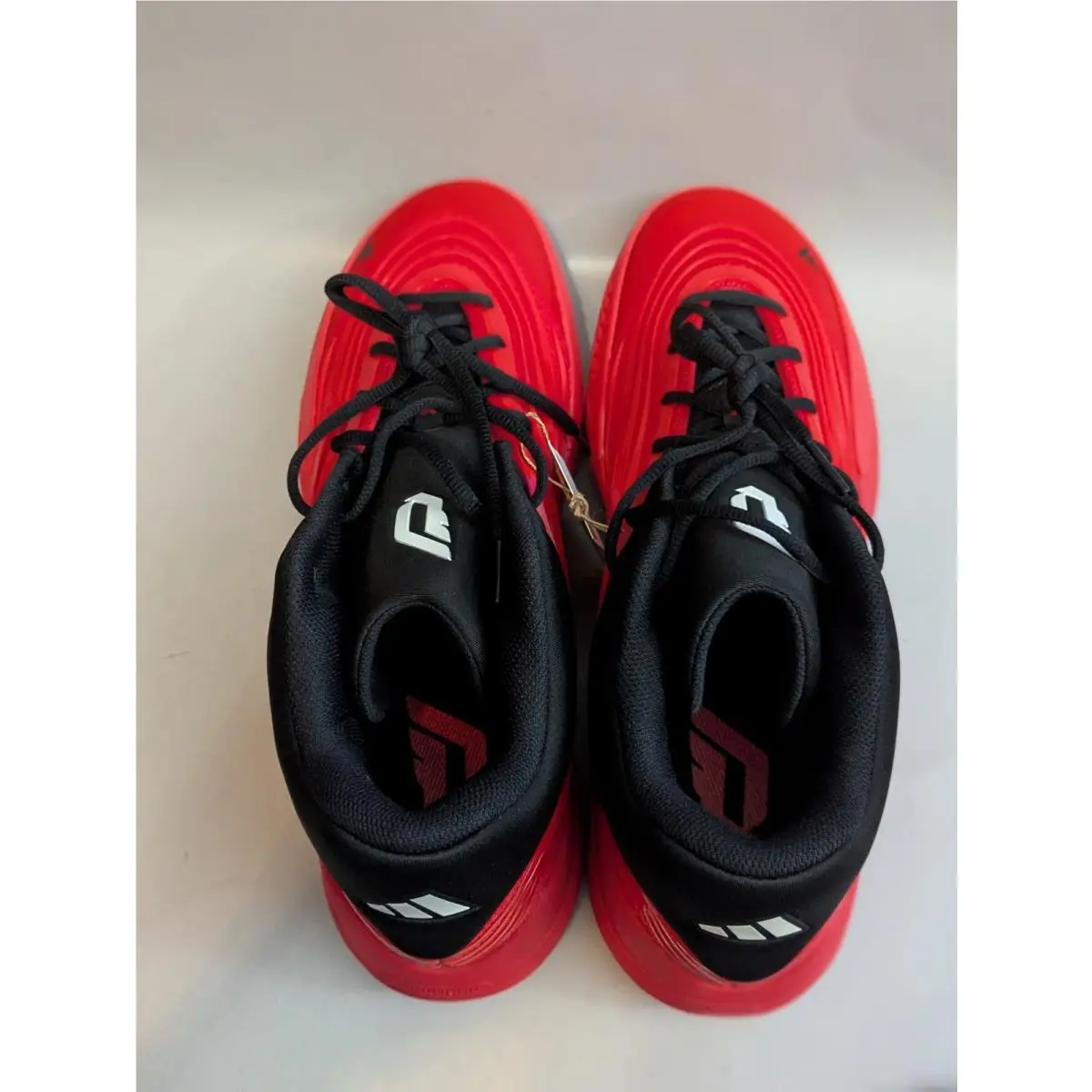 Adidas shoes - adidas Dame 10 - Dame - JP6093 - Red (UPC: 197622381973) 5