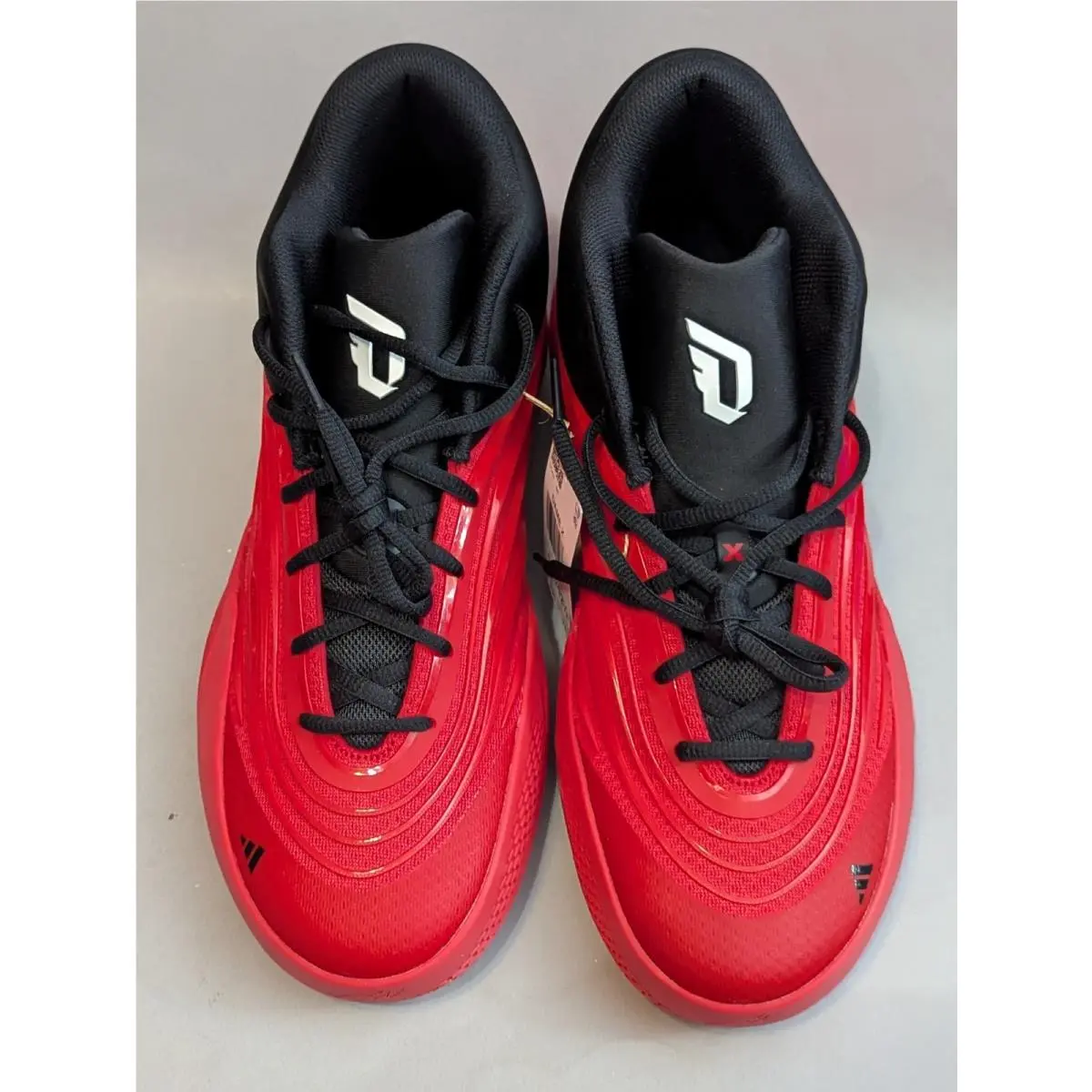 Adidas shoes - adidas Dame 10 - Dame - JP6093 - Red (UPC: 197622381973) 7
