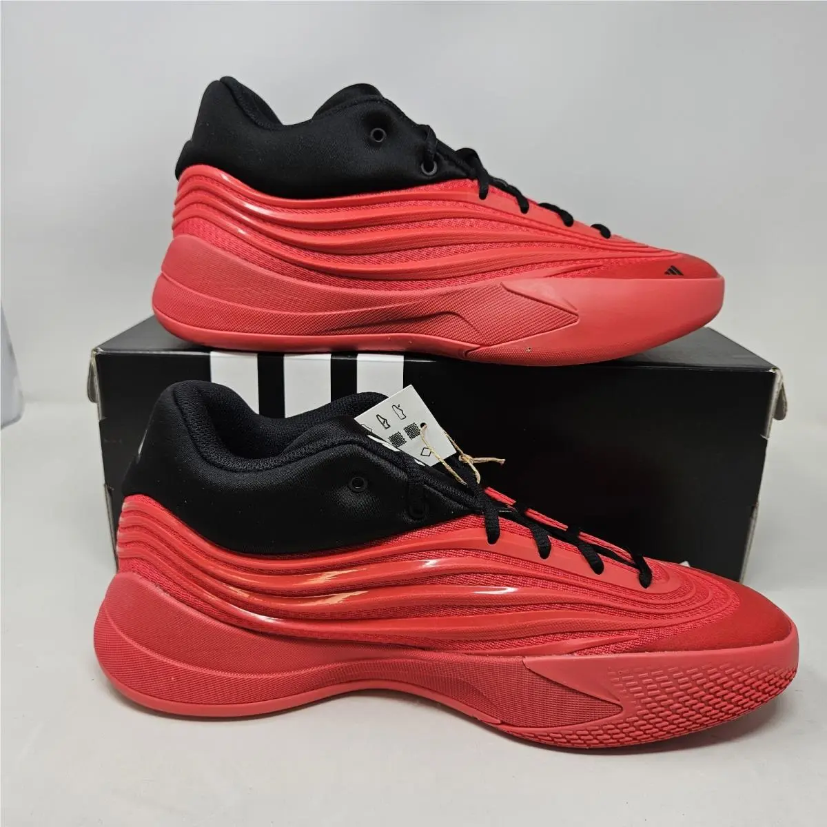 Adidas shoes - adidas Dame X - Dame - JP6093 - Red 0