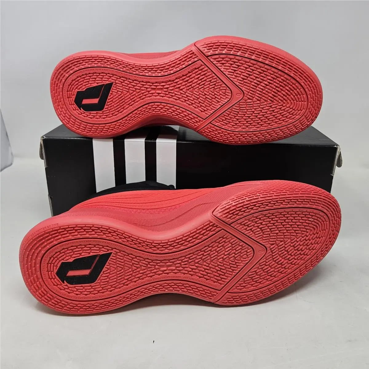 Adidas shoes - adidas Dame X - Dame - JP6093 - Red 1