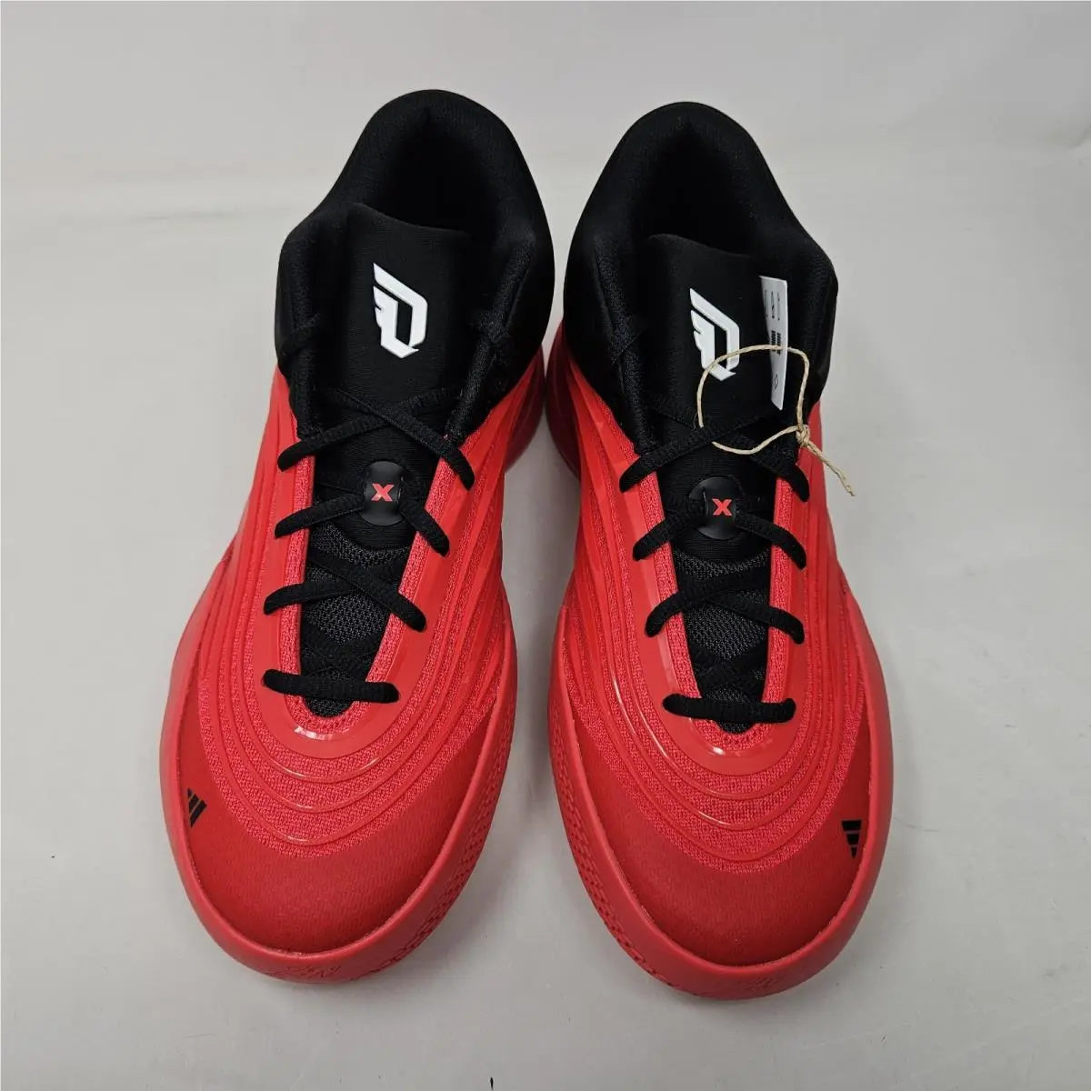 Adidas shoes - adidas Dame X - Dame - JP6093 - Red 2