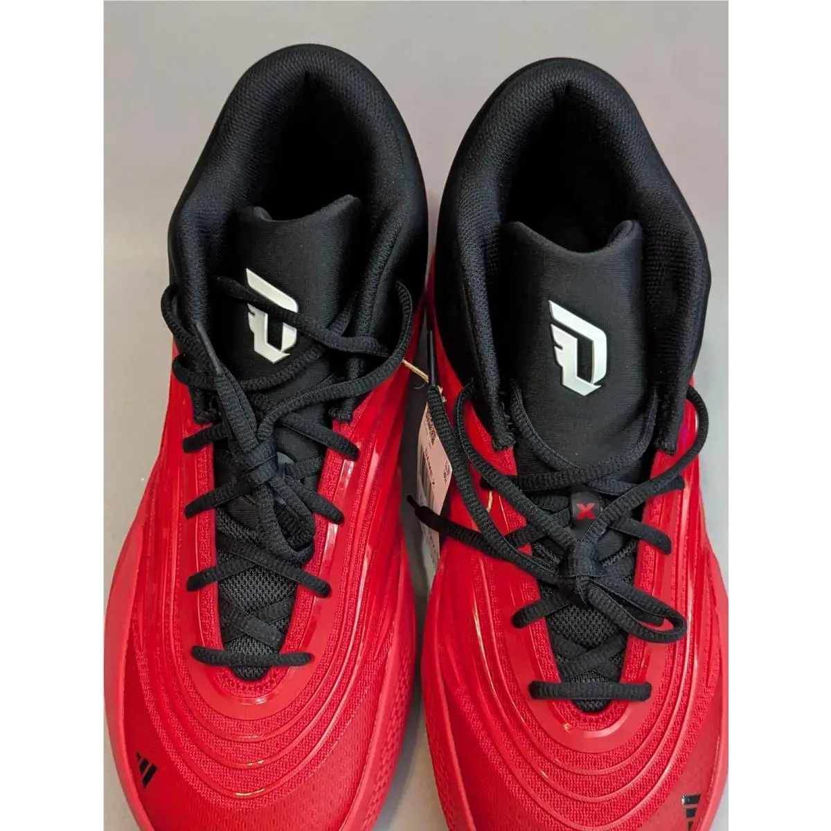 Adidas shoes - adidas Dame 10 - Dame - JP6093 - Red (UPC: 197622381973) 8