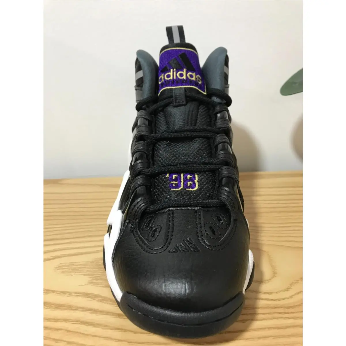 Adidas shoes - Core Black (UPC: 196466241726) 4