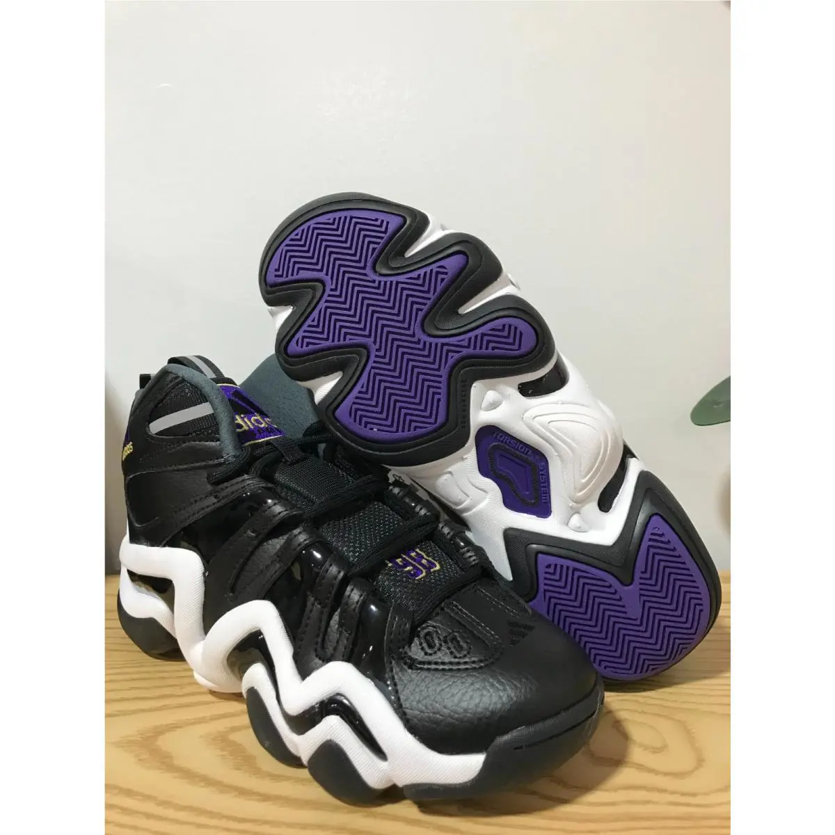 Adidas shoes - Core Black (UPC: 196466241733) 0