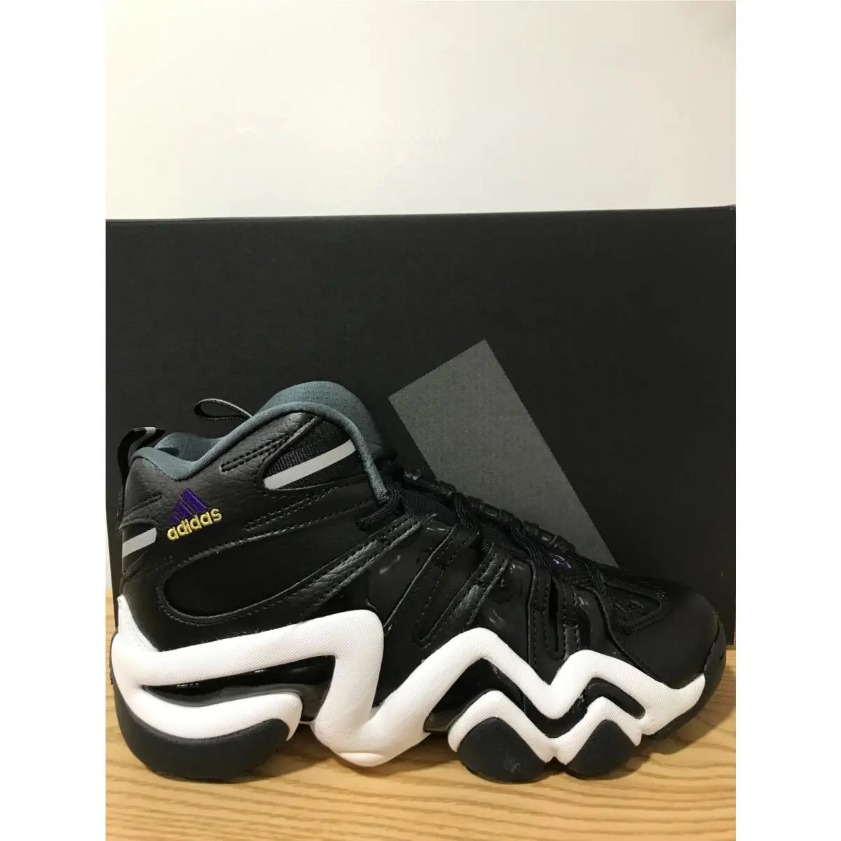 Adidas shoes - Core Black (UPC: 196466241733) 1