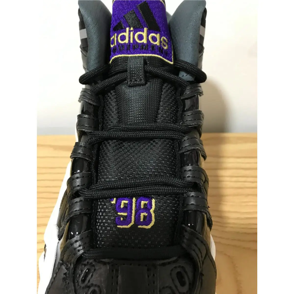 Adidas shoes - Core Black (UPC: 196466241733) 5