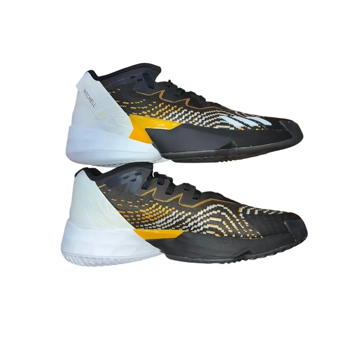 Adidas shoes - HR0720 - HR0720 - Black 4
