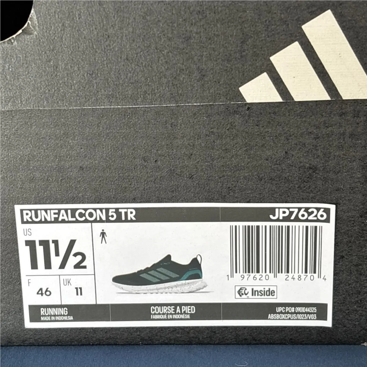 Adidas shoes - adidas Runfalcon - Runfalcon - JP7626 - Blue 8