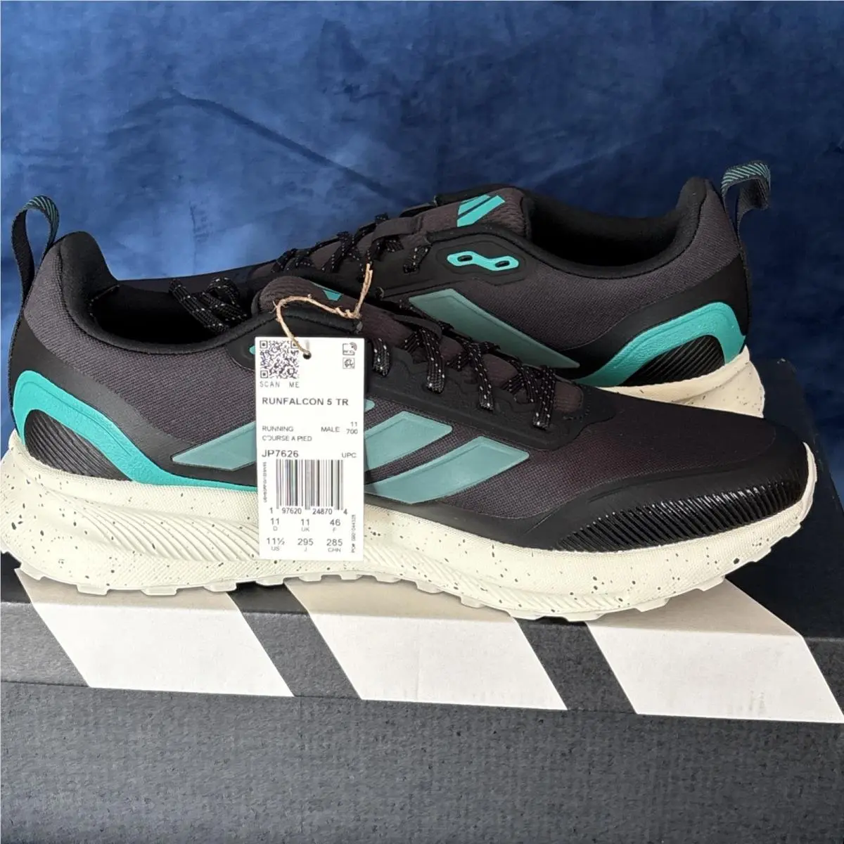 Adidas shoes - adidas Runfalcon - Runfalcon - JP7626 - Blue 0