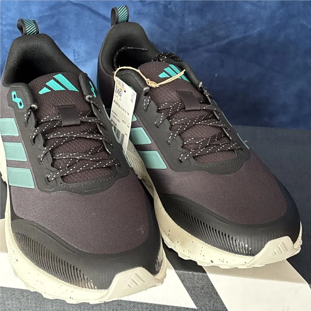 Adidas shoes - adidas Runfalcon - Runfalcon - JP7626 - Blue 1