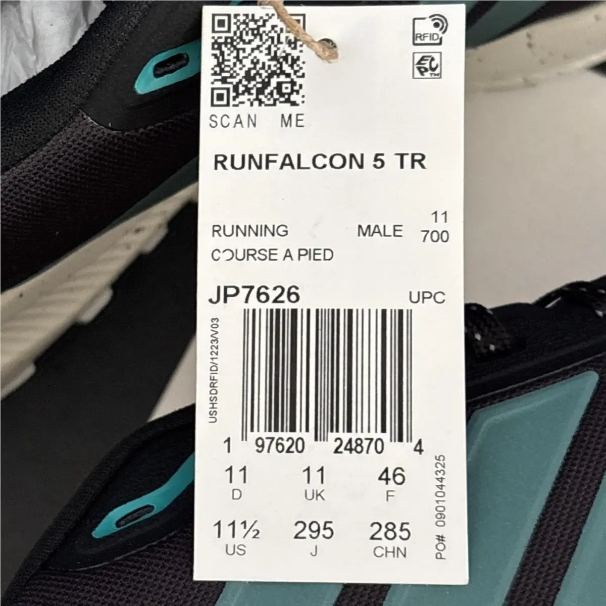 Adidas shoes - adidas Runfalcon - Runfalcon - JP7626 - Blue 7