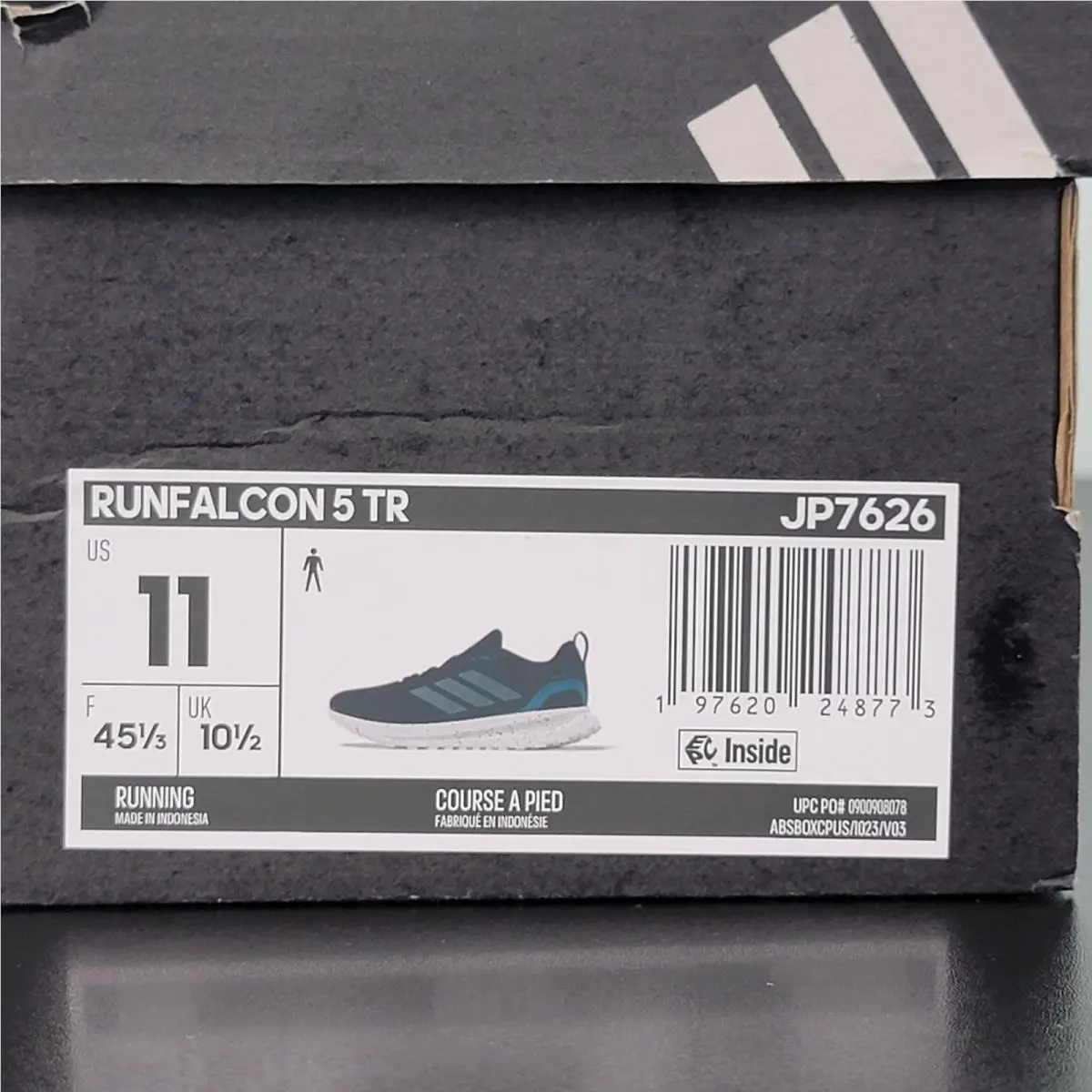 Adidas shoes - adidas Running - Running - JP7626 - Black 6