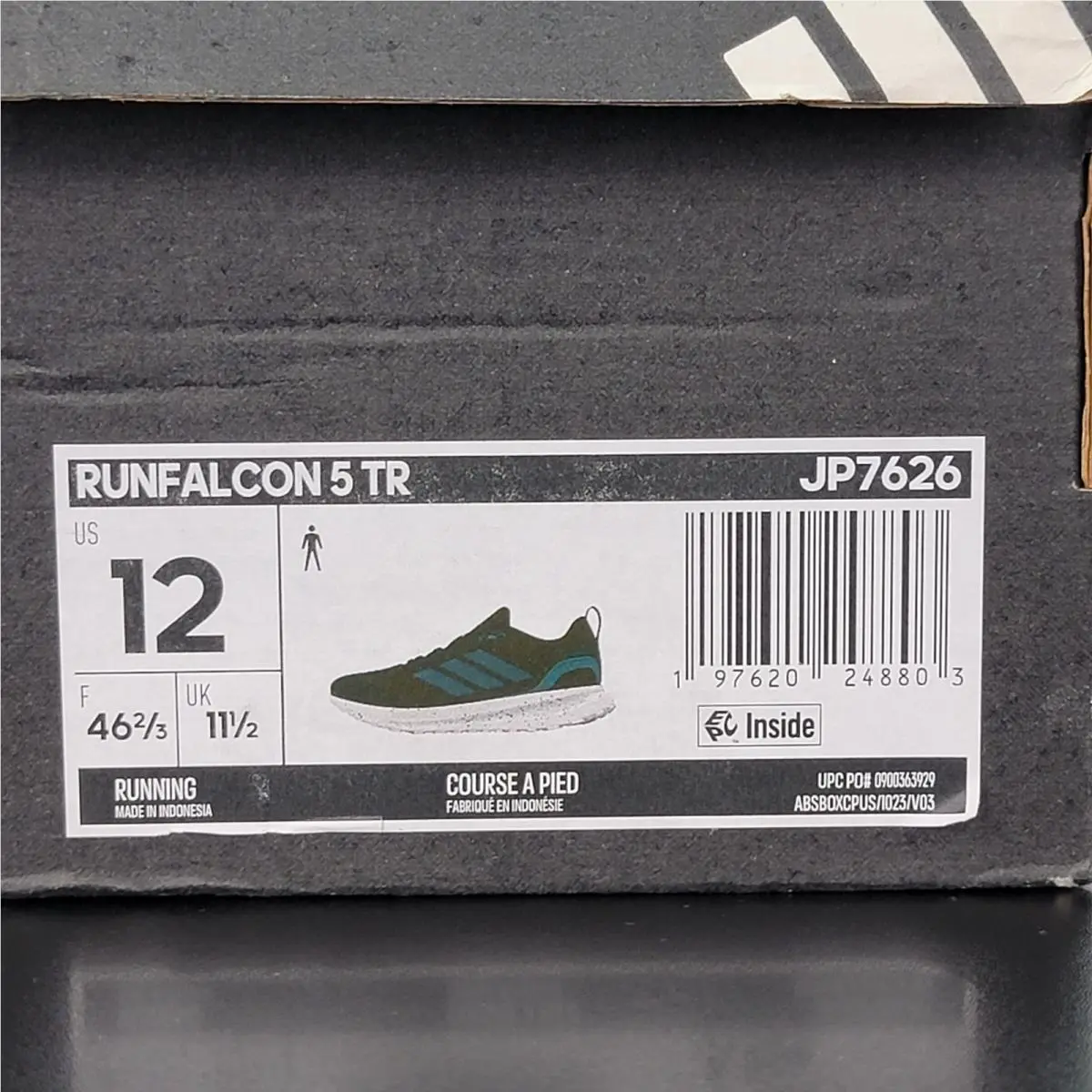Adidas shoes - adidas Runfalcon - Runfalcon - JP7626 - Blue 6