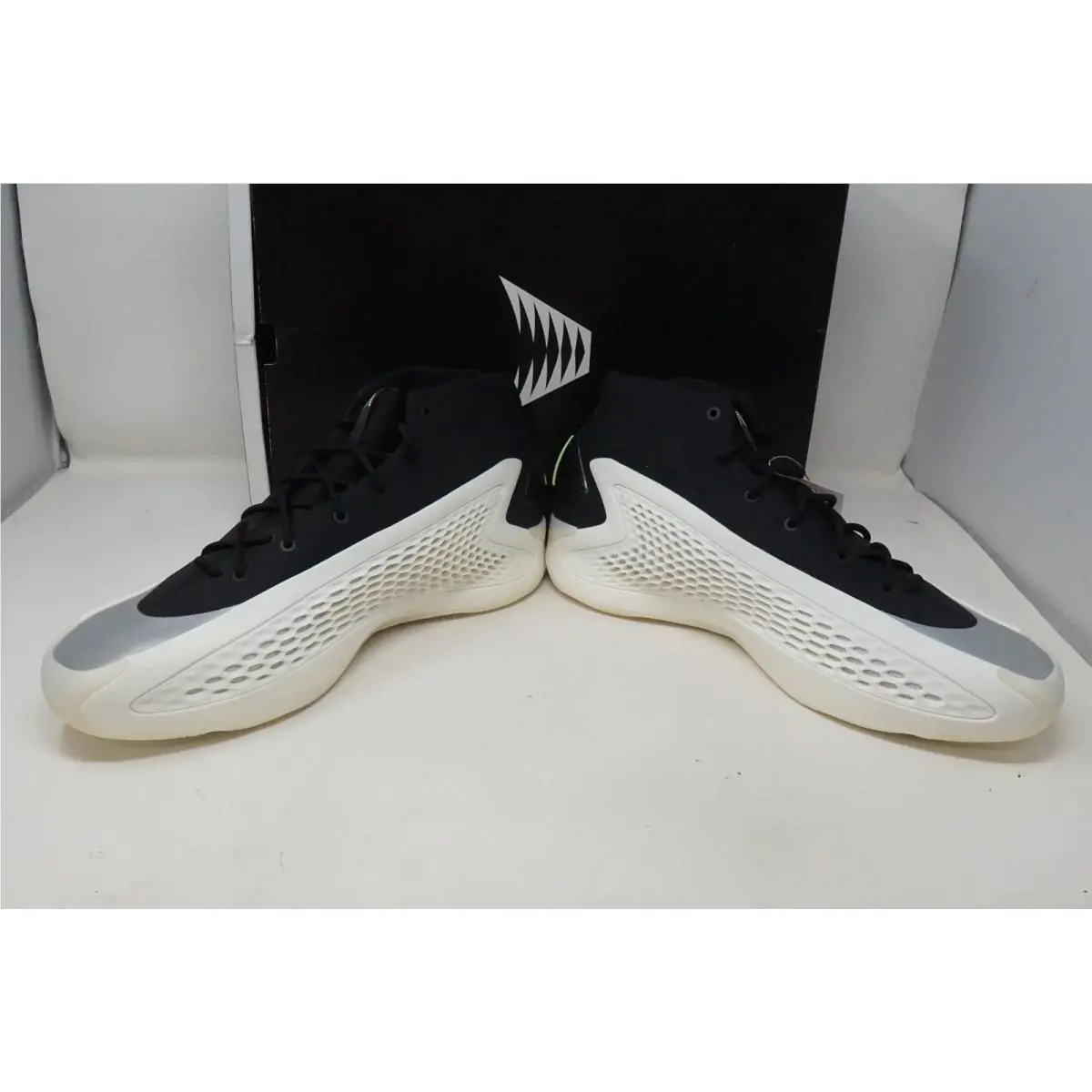 Adidas shoes - adidas AE1 - IF1857 - White, Manufacturer: Cloud White / Core Black / Green Spark 6