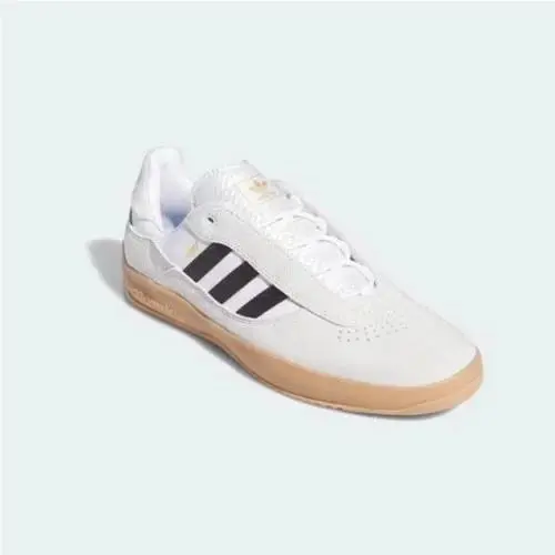 Adidas shoes - Crystal White / Core Black / Gum (UPC: 196477767062) 1
