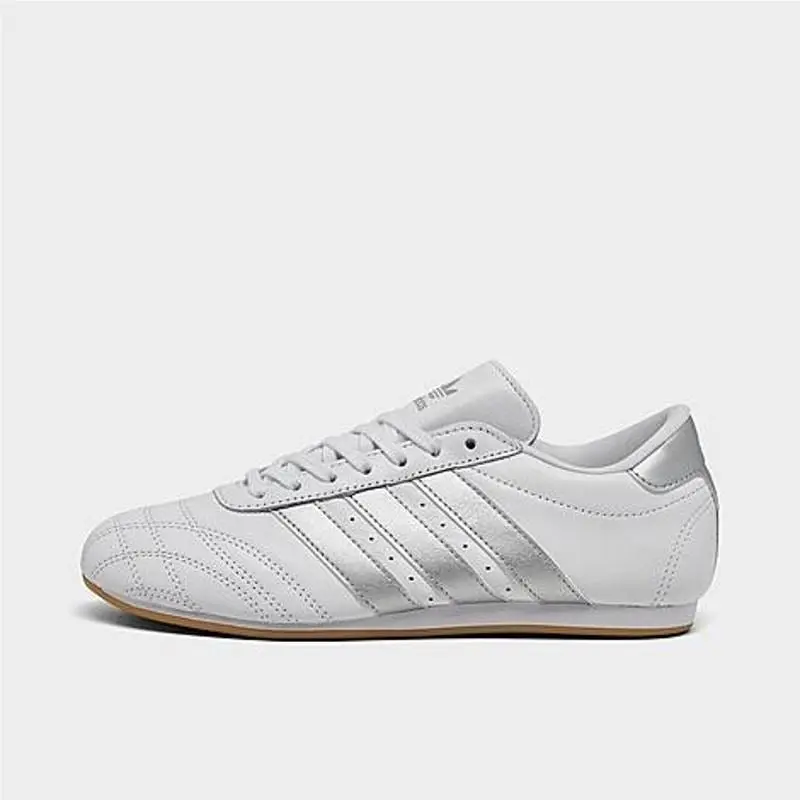 Adidas Women’s Taekwondo Lace Shoes White/silver/gum Size 6.5 US