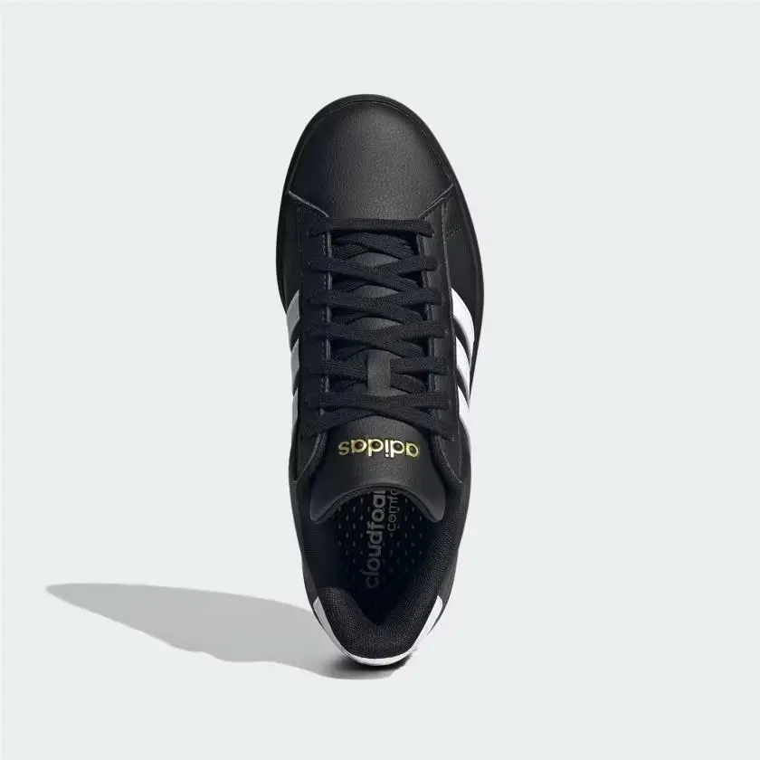 Adidas shoes - adidas Grand Court - Grand Court - Black and White (UPC: 196472955396) 2