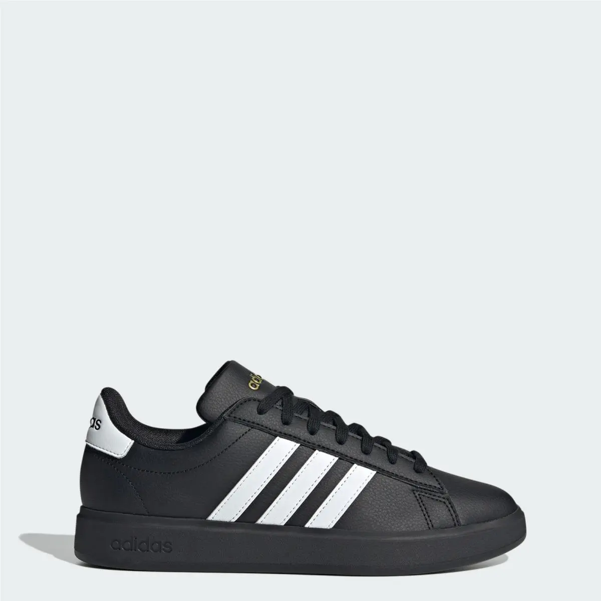 Adidas shoes - adidas Grand Court - Grand Court - Black and White (UPC: 196472955396) 3