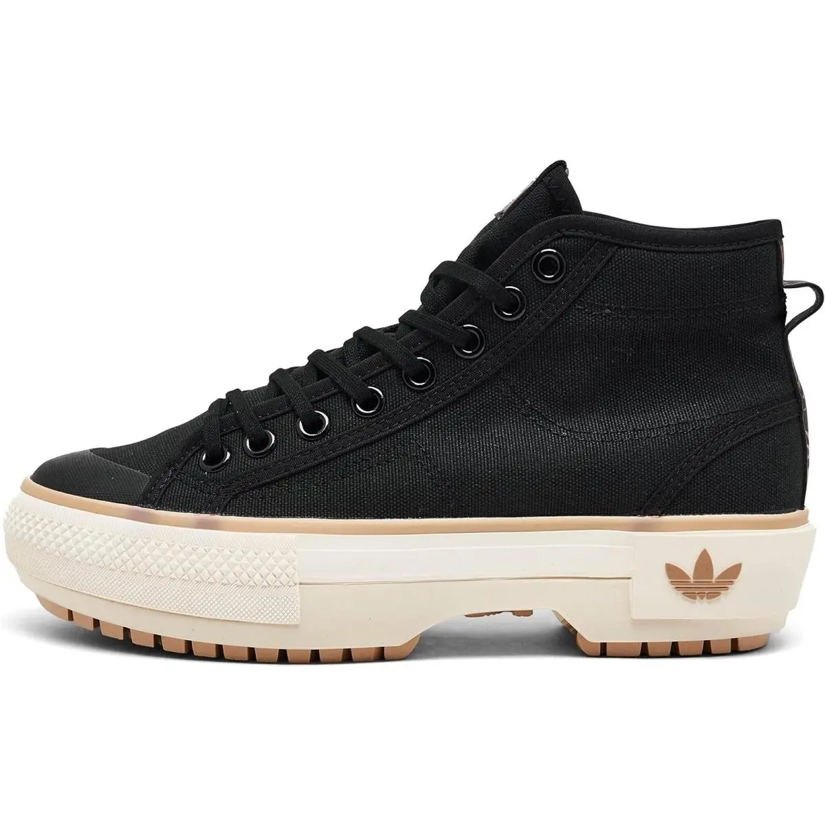 Size 9.5 - Adidas Nizza Trek Black Magic Beige W