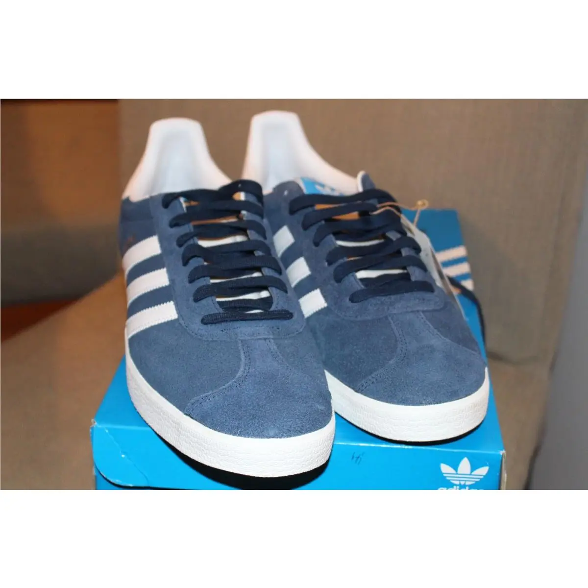 Adidas shoes - Blue 1