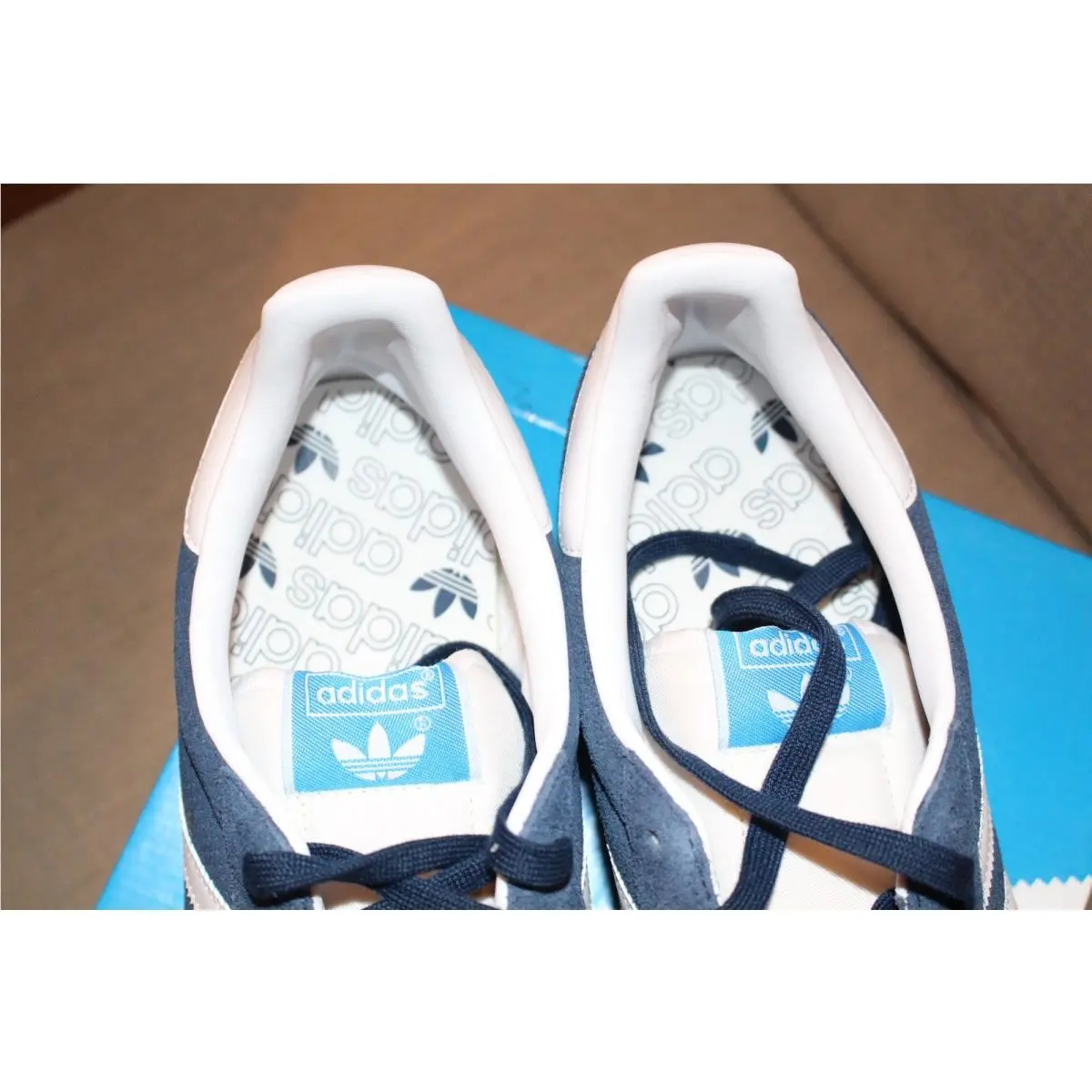 Adidas shoes - Blue 4