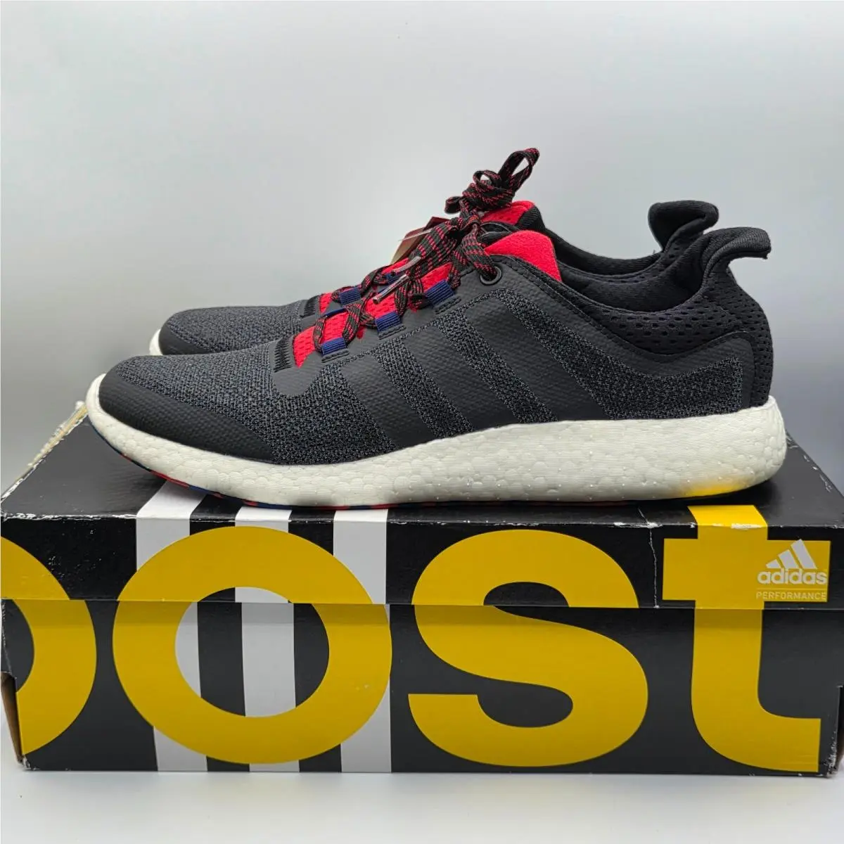 Adidas Pureboost 2 M Men’s Size 12 Sneakers Running Shoes Boost AQ4439